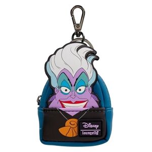 Loungefly Disney Villains Mystery Mini Backpack Keychain ~ Confirmed Ursula